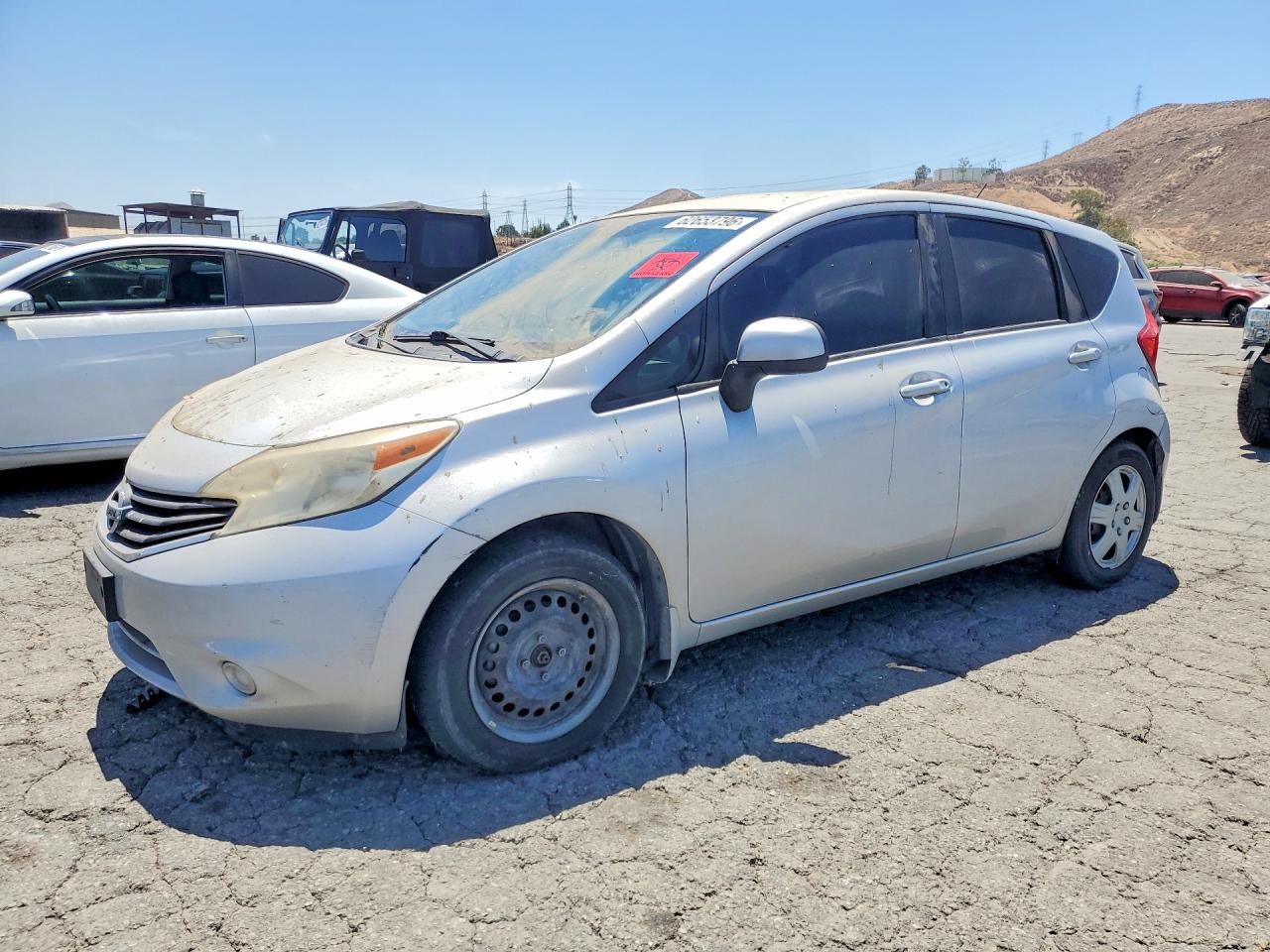 2014 NISSAN VERSA