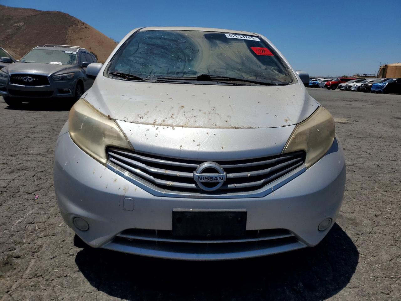 2014 NISSAN VERSA