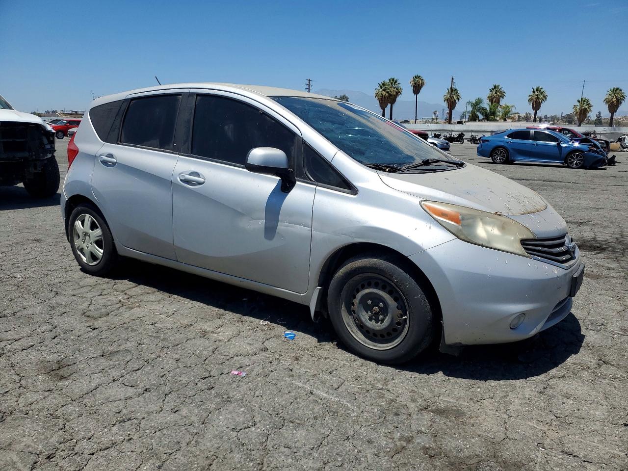 2014 NISSAN VERSA