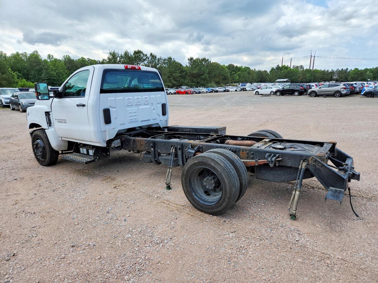 2024 CHEVROLET SILVERADO