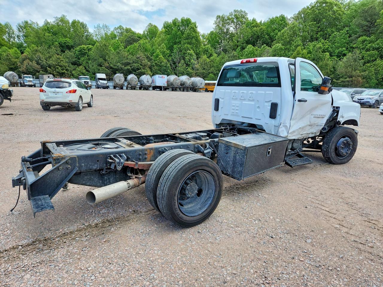2024 CHEVROLET SILVERADO