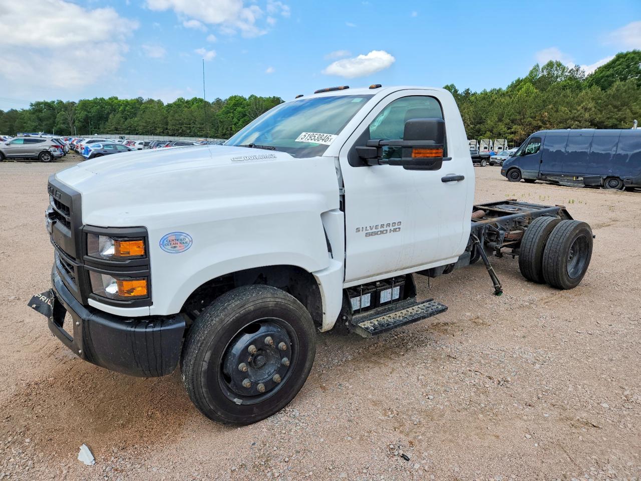 2024 CHEVROLET SILVERADO