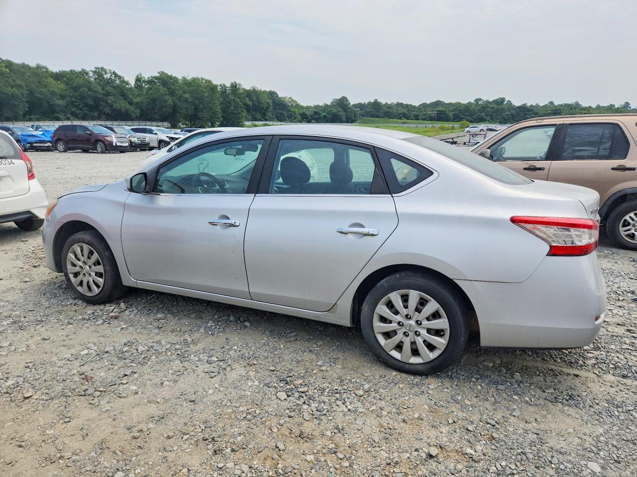 2014 NISSAN SENTRA