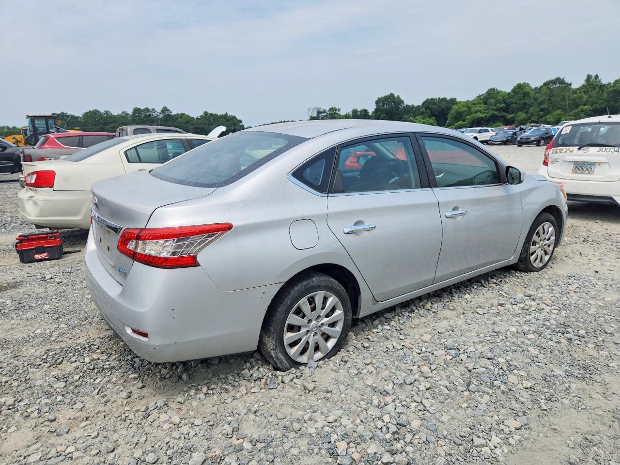 2014 NISSAN SENTRA