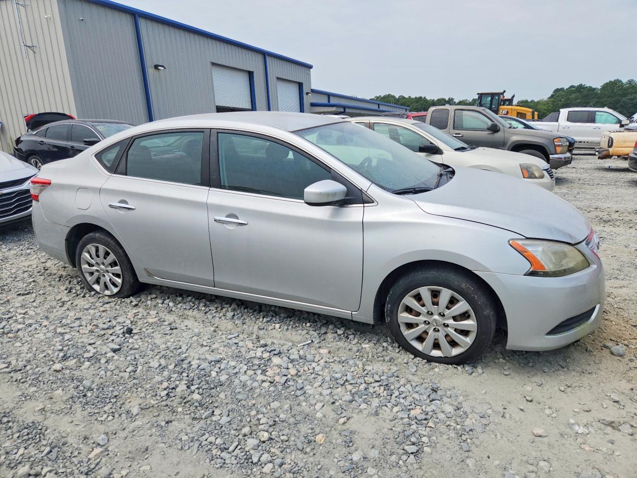 2014 NISSAN SENTRA