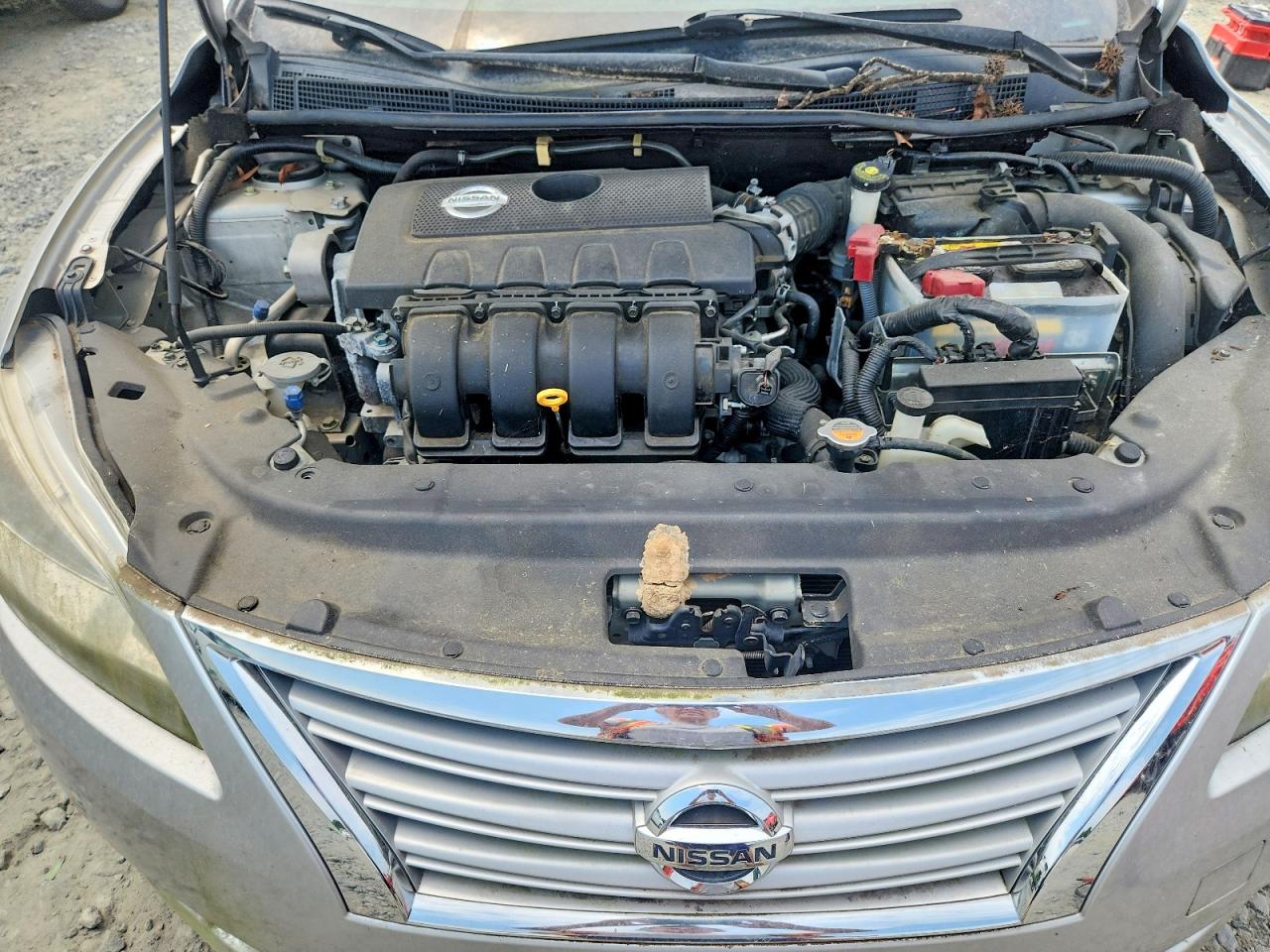 2014 NISSAN SENTRA