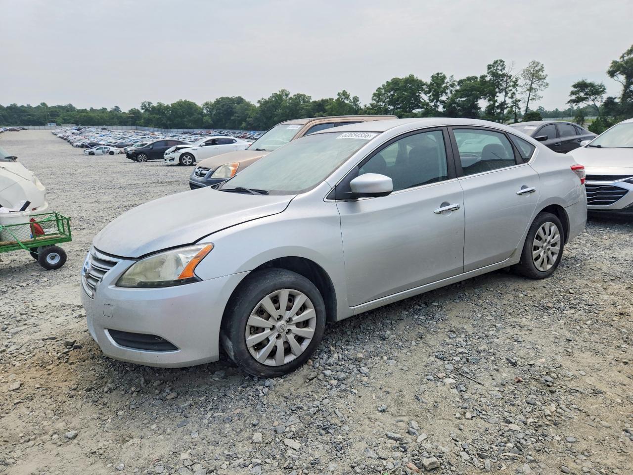 2014 NISSAN SENTRA