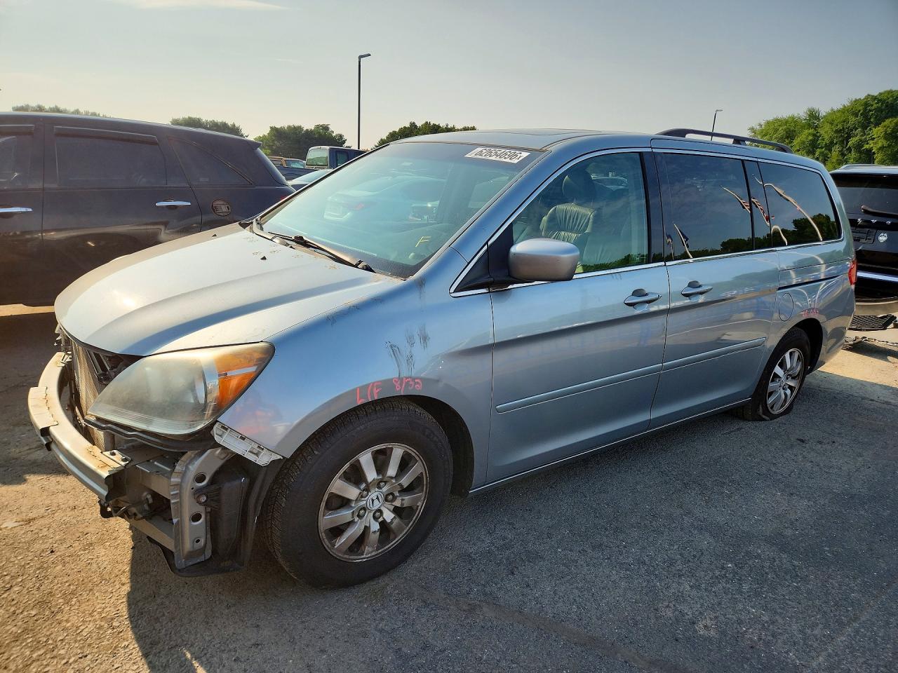 2009 HONDA ODYSSEY