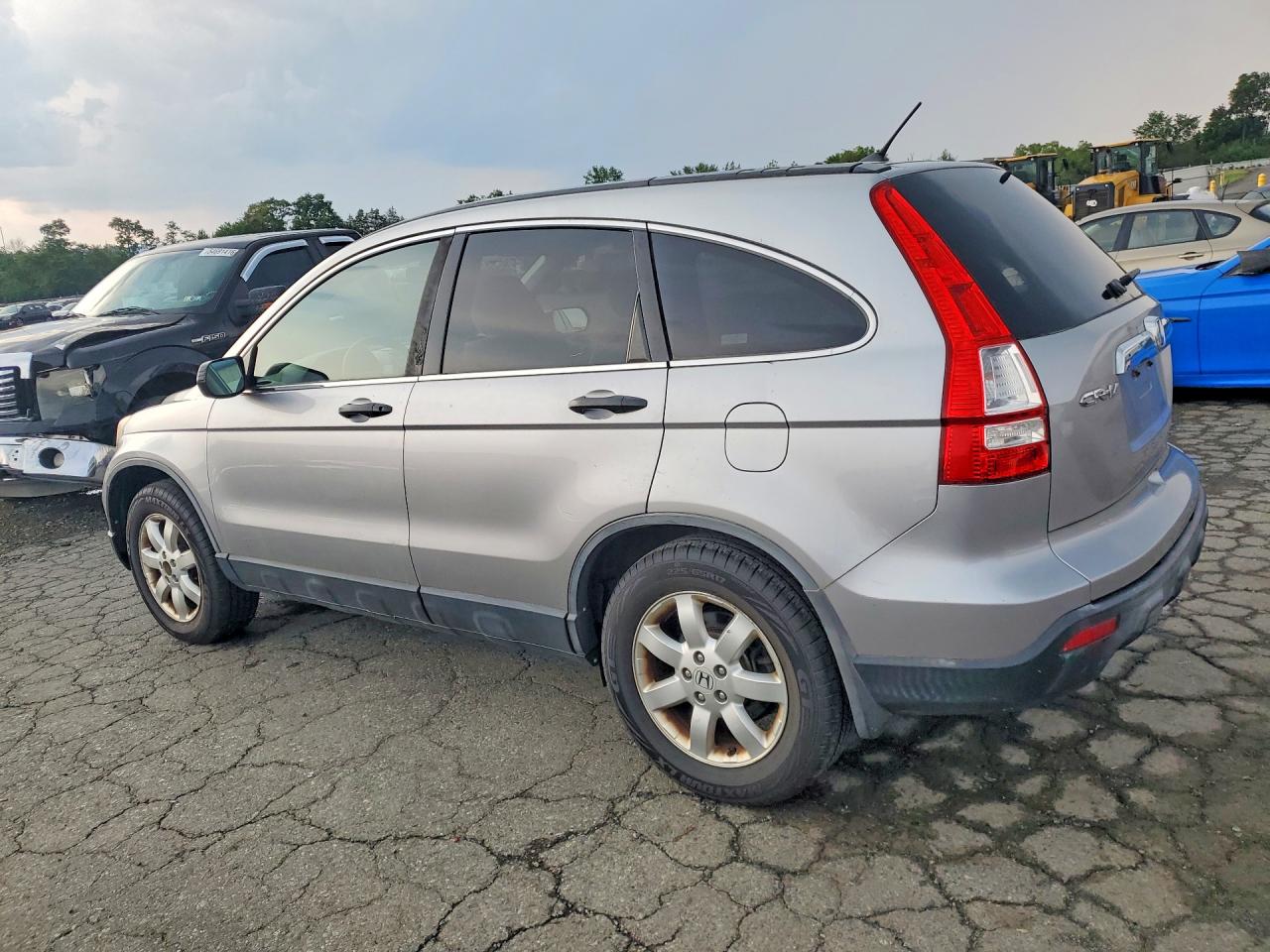 2007 HONDA CRV