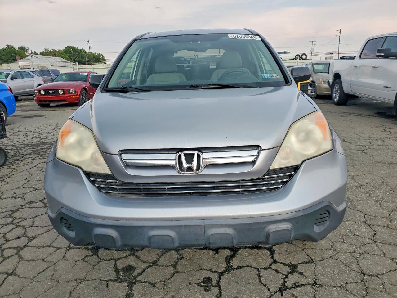 2007 HONDA CRV