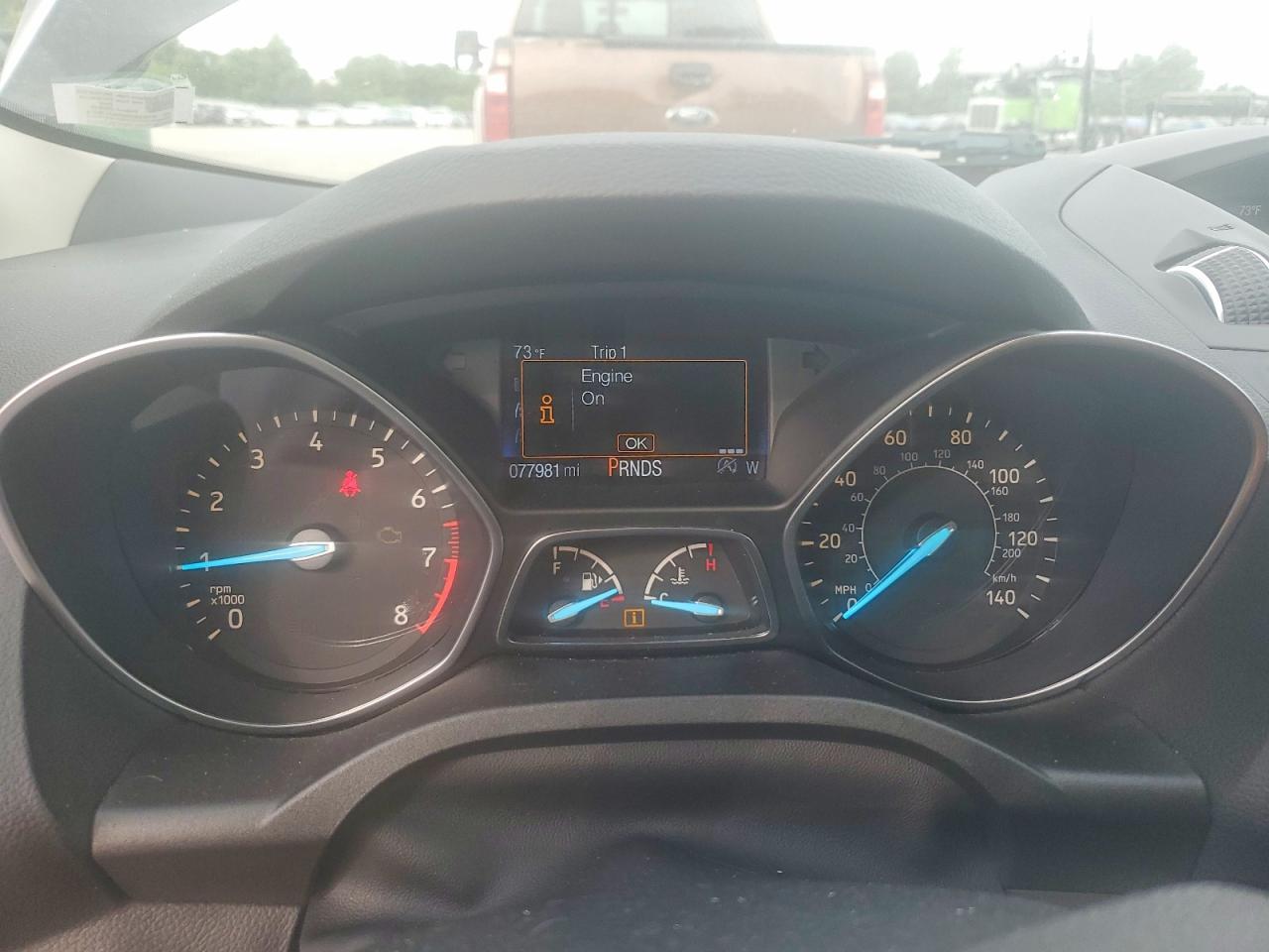 2017 FORD ESCAPE