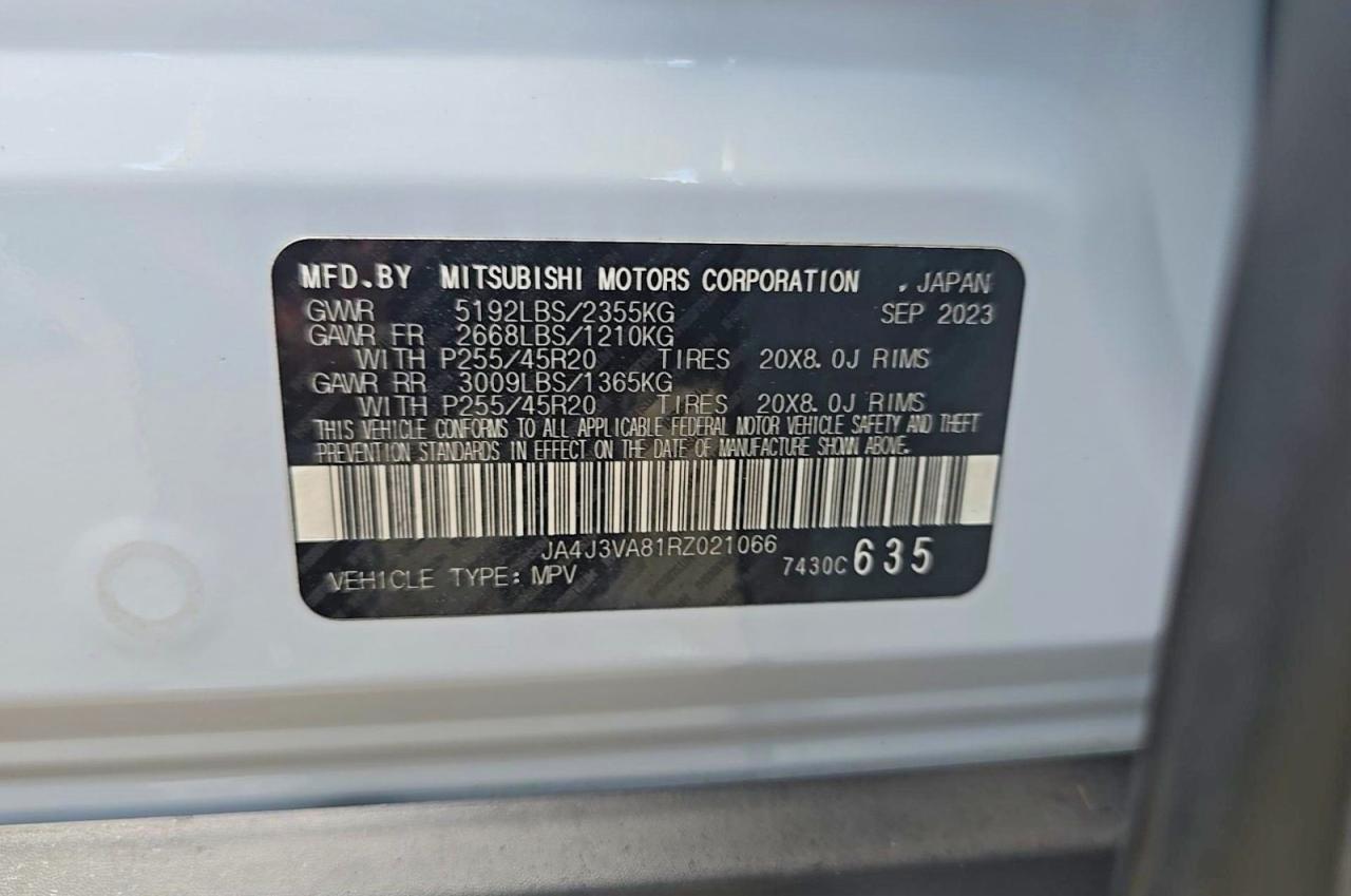 2024 MITSUBISHI OUTLANDER