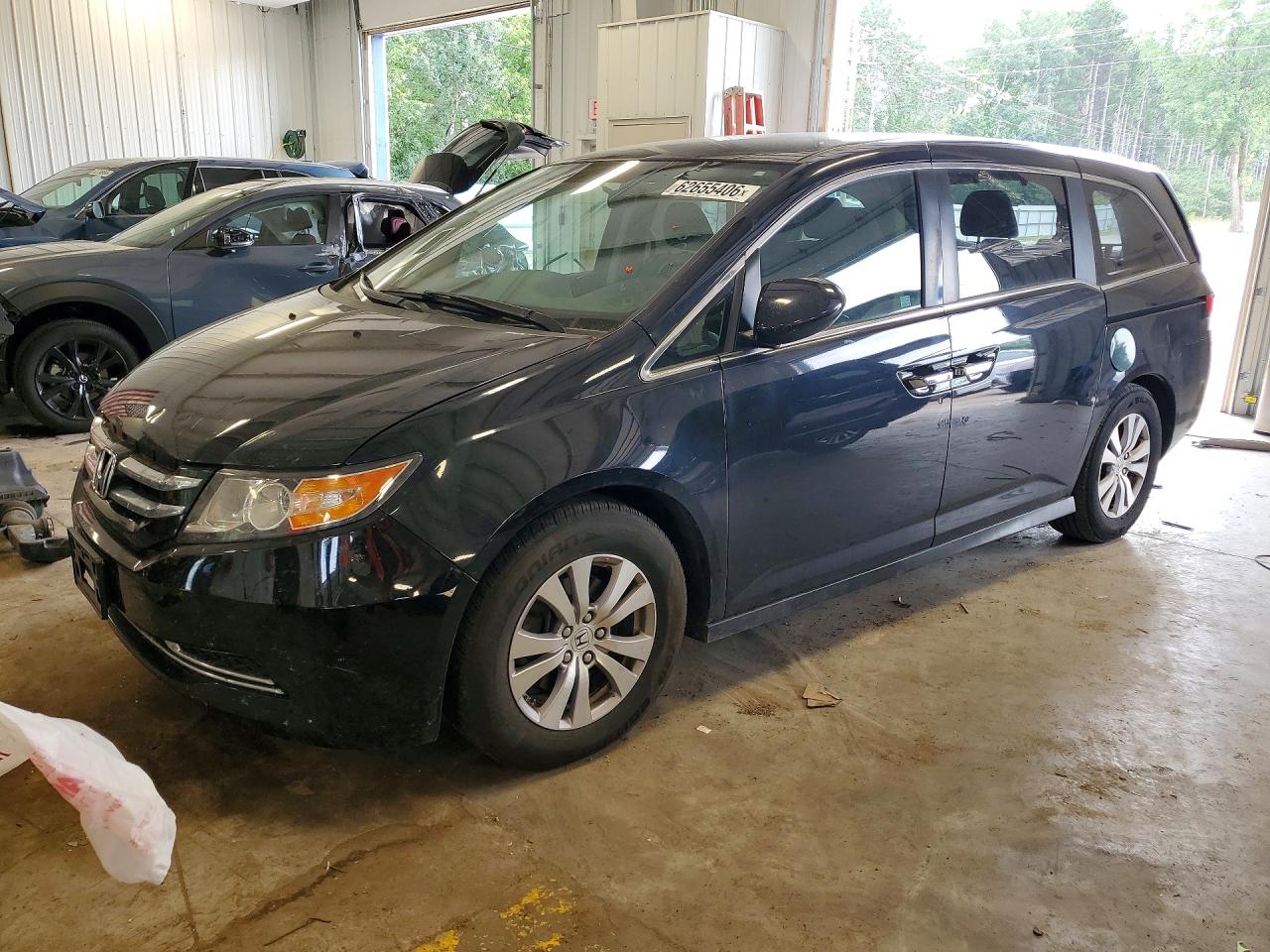 2014 HONDA ODYSSEY