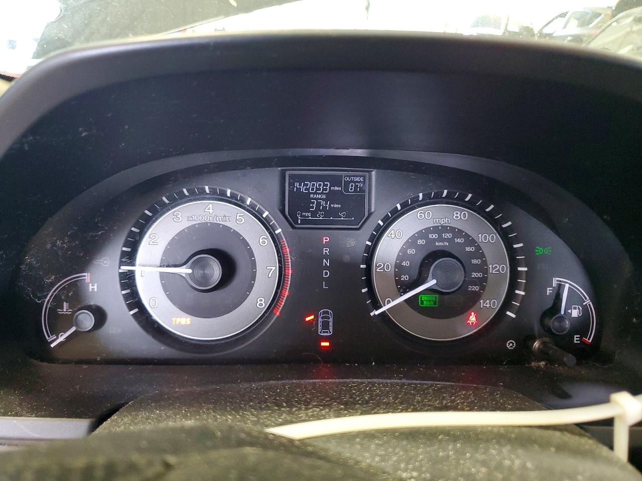 2014 HONDA ODYSSEY