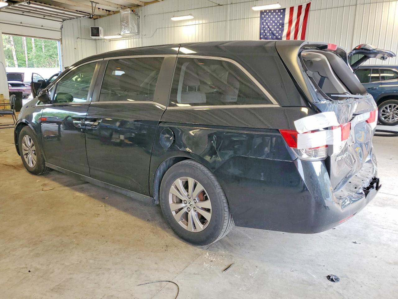 2014 HONDA ODYSSEY