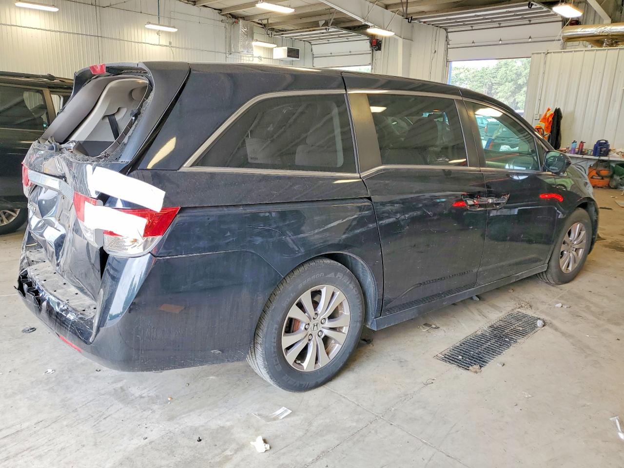2014 HONDA ODYSSEY