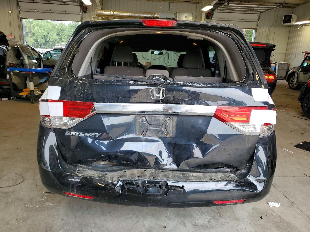 2014 HONDA ODYSSEY