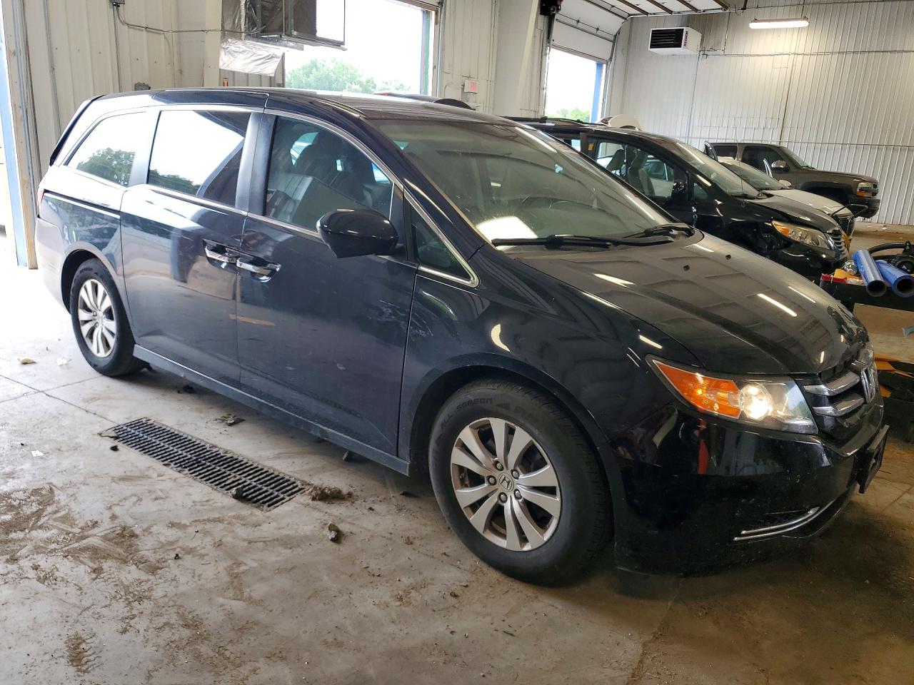 2014 HONDA ODYSSEY