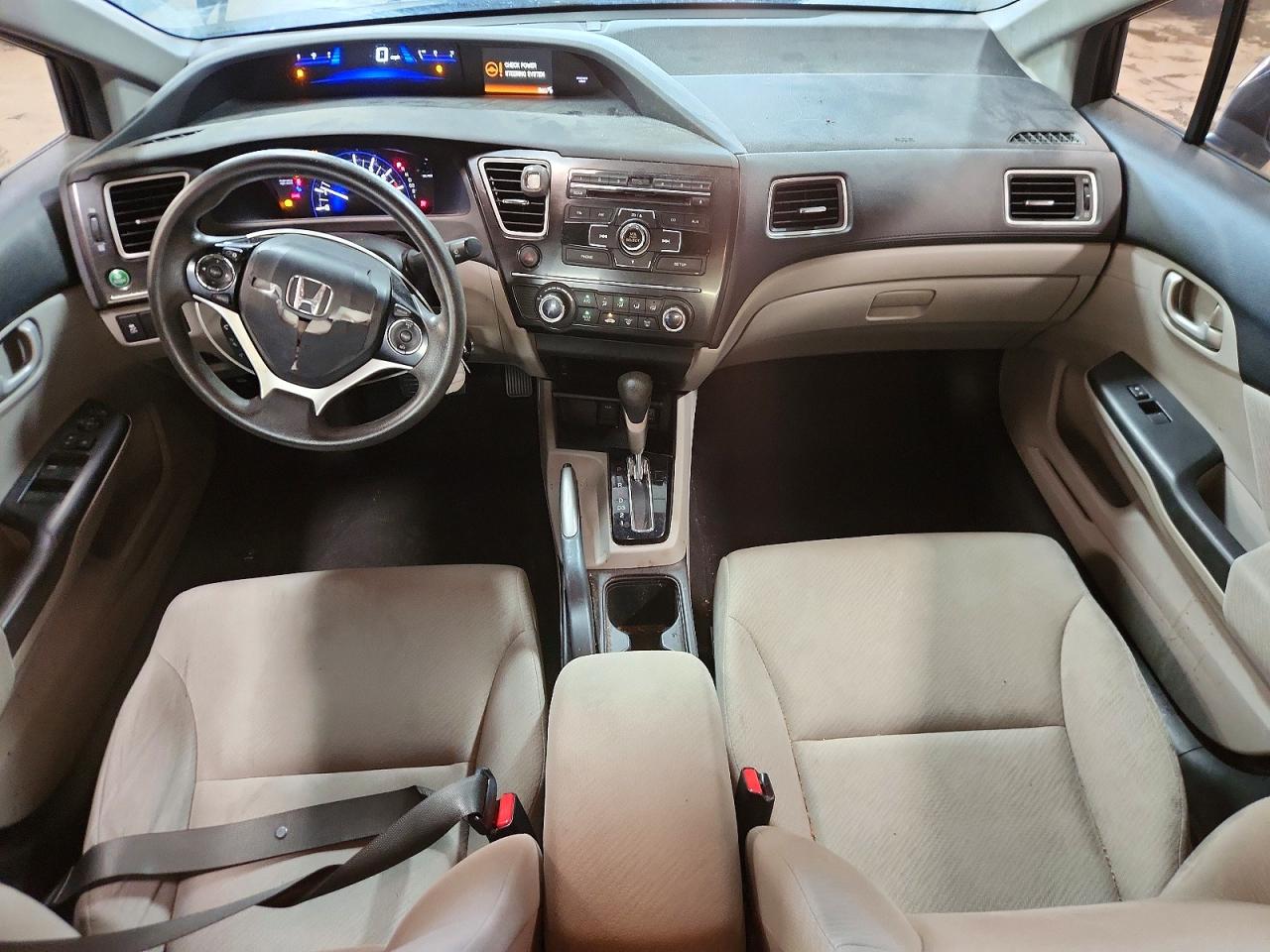 2013 HONDA CIVIC