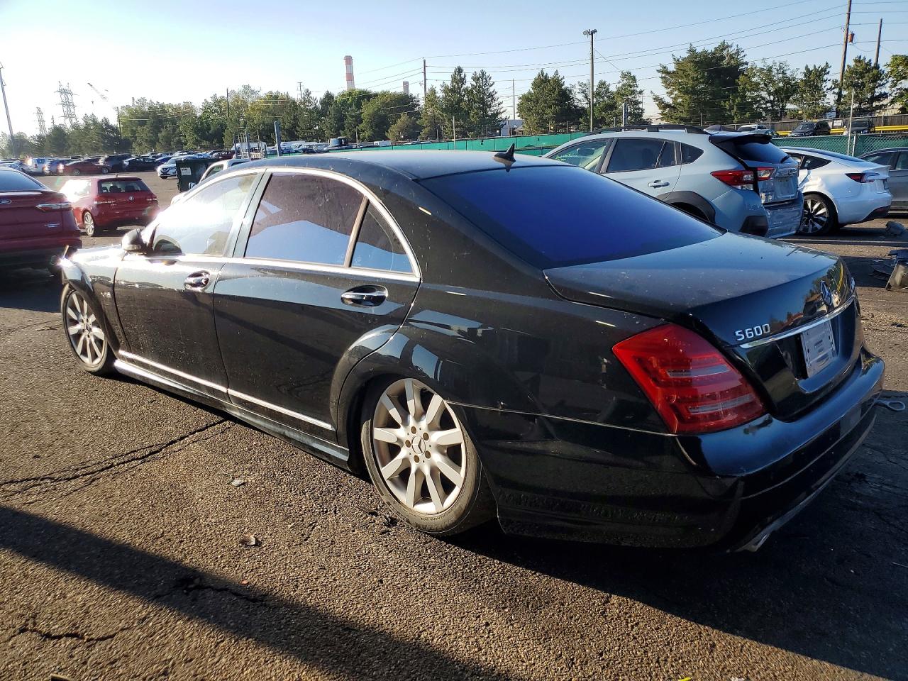 2007 MERCEDES-BENZ S-CLASS