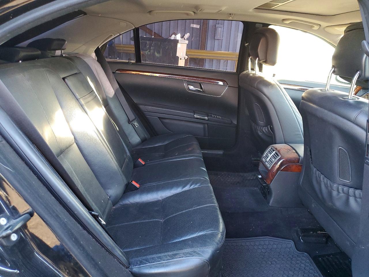 2007 MERCEDES-BENZ S-CLASS