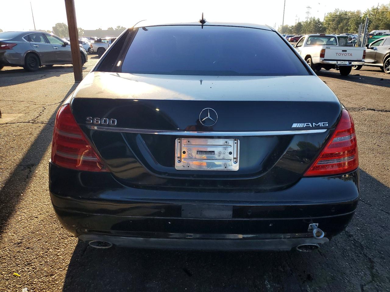 2007 MERCEDES-BENZ S-CLASS
