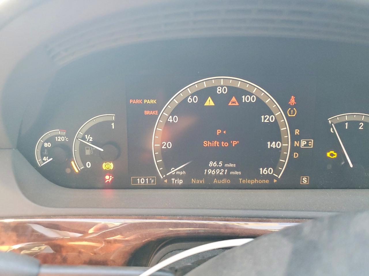 2007 MERCEDES-BENZ S-CLASS