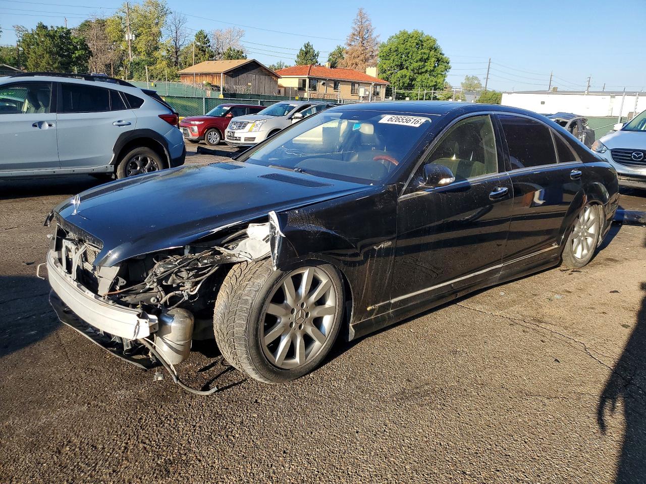 2007 MERCEDES-BENZ S-CLASS