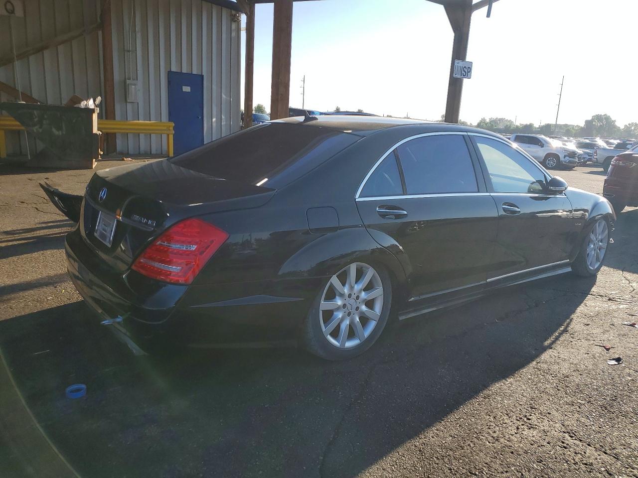 2007 MERCEDES-BENZ S-CLASS