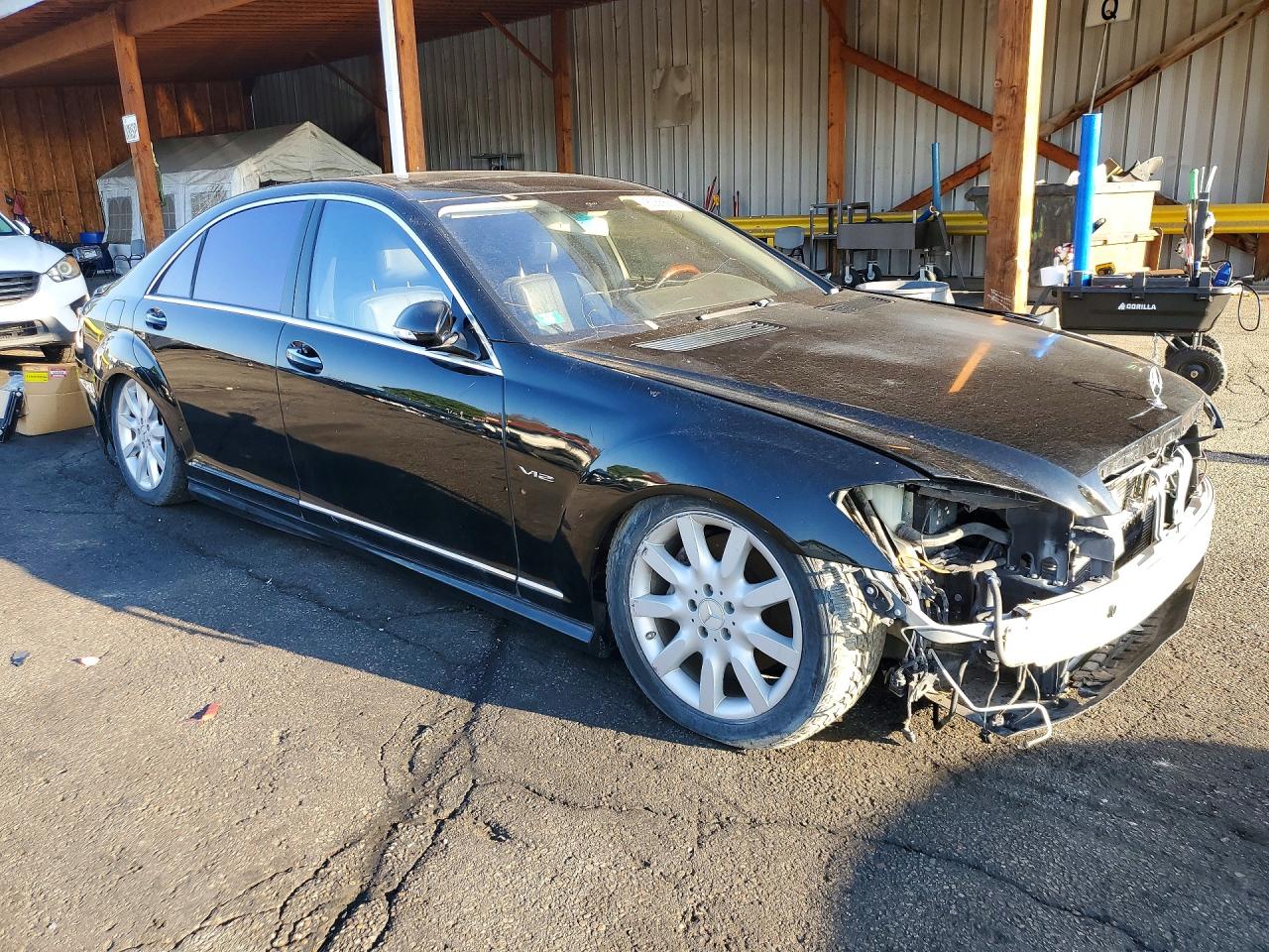 2007 MERCEDES-BENZ S-CLASS