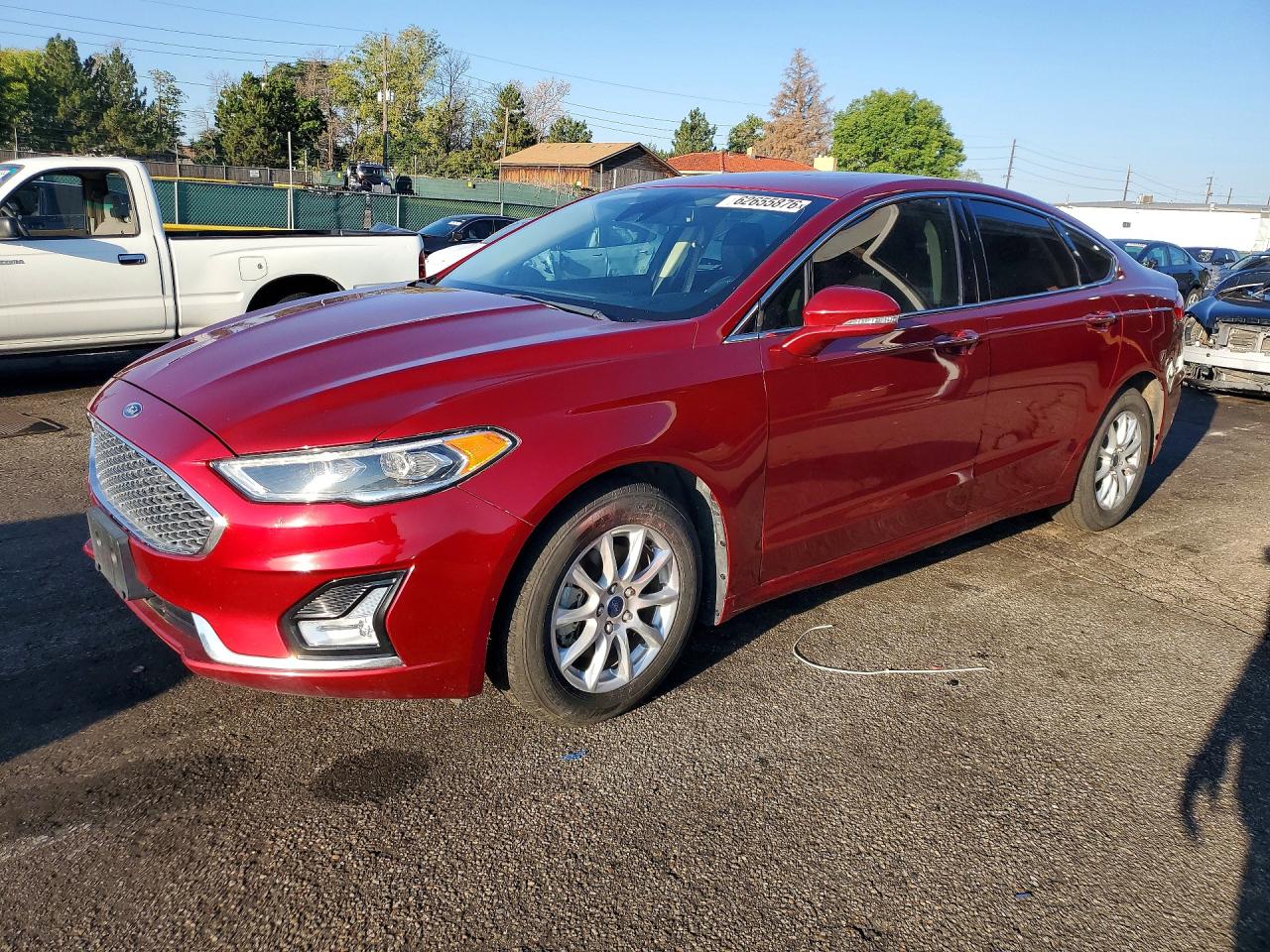 2019 FORD FUSION