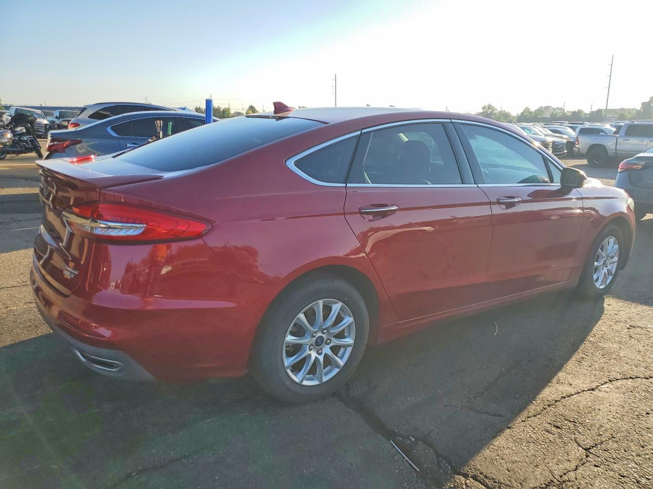 2019 FORD FUSION