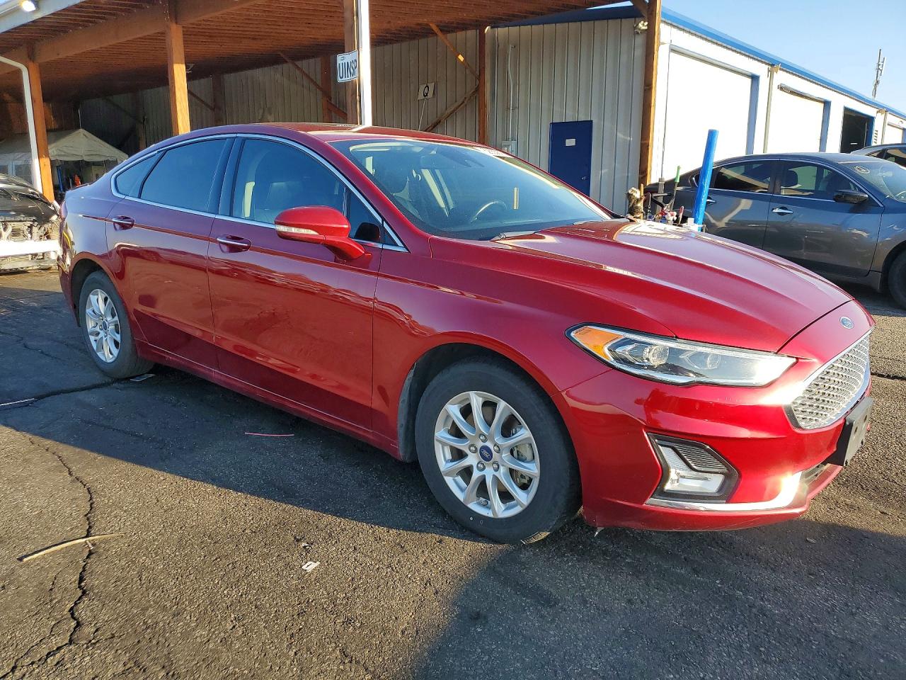 2019 FORD FUSION