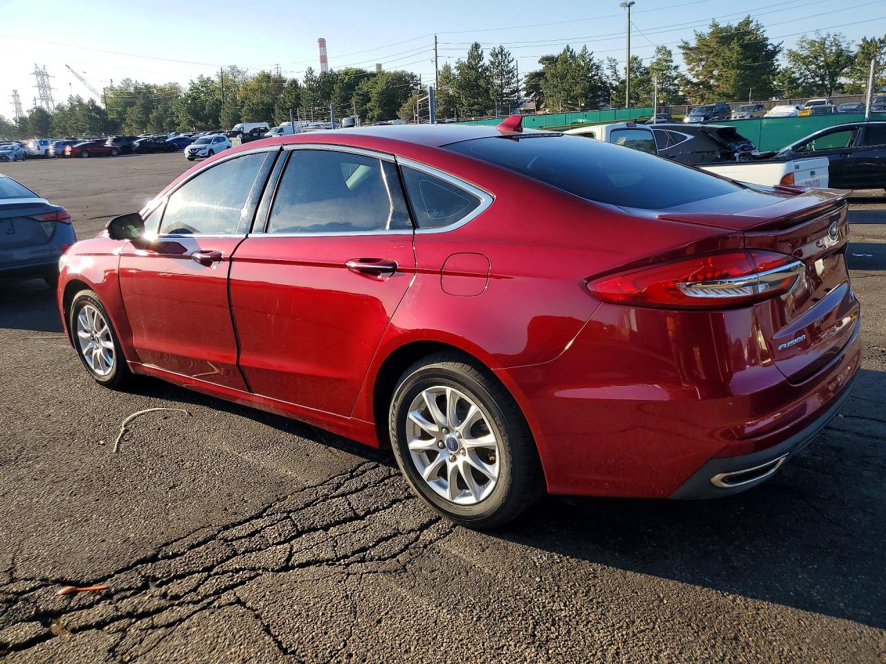 2019 FORD FUSION
