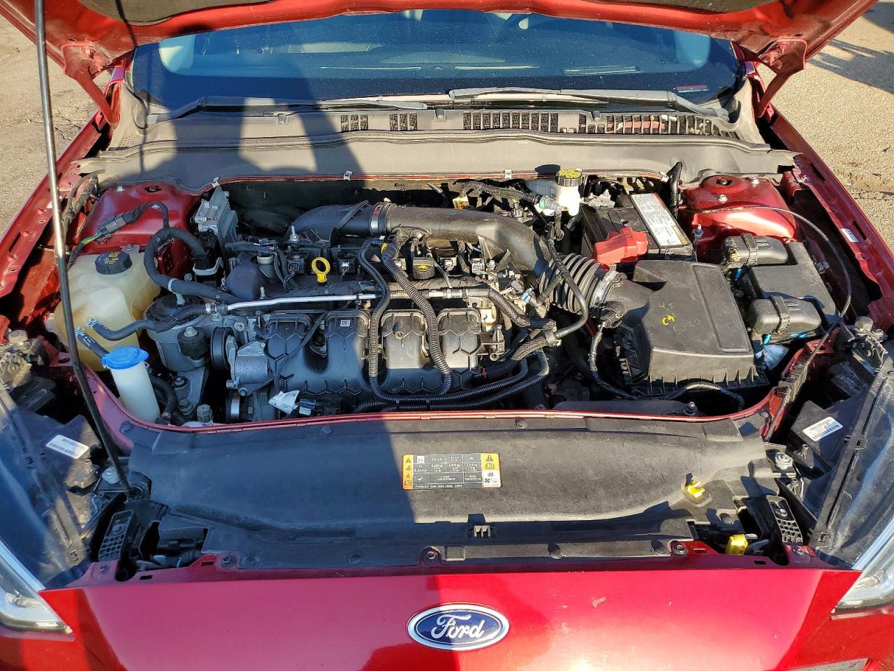 2019 FORD FUSION