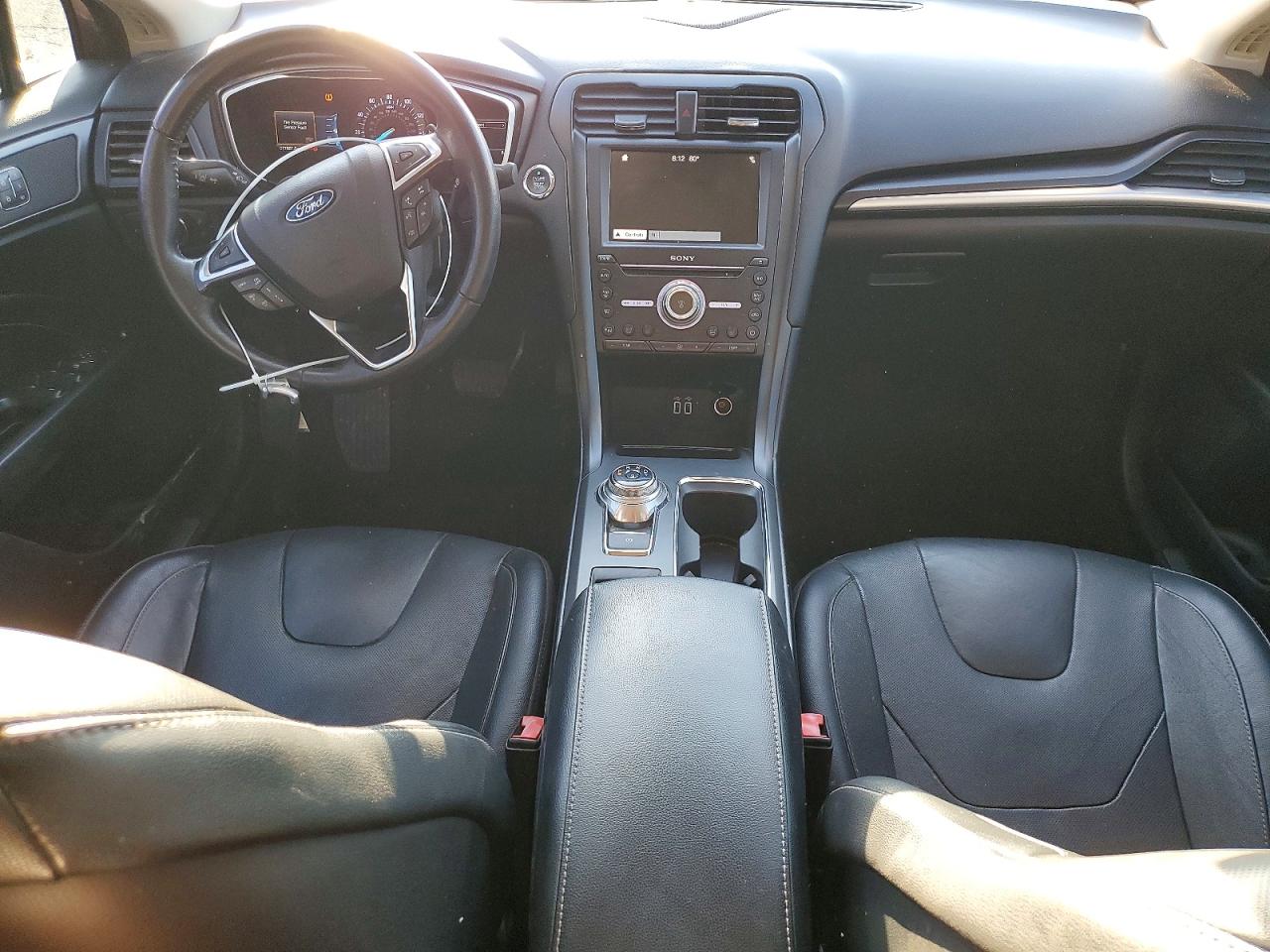2019 FORD FUSION