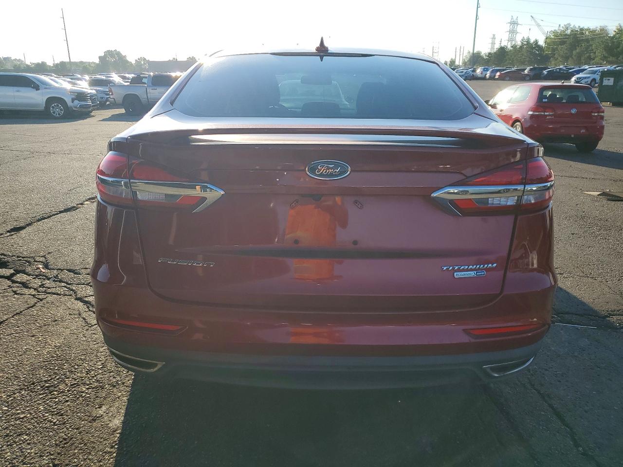2019 FORD FUSION