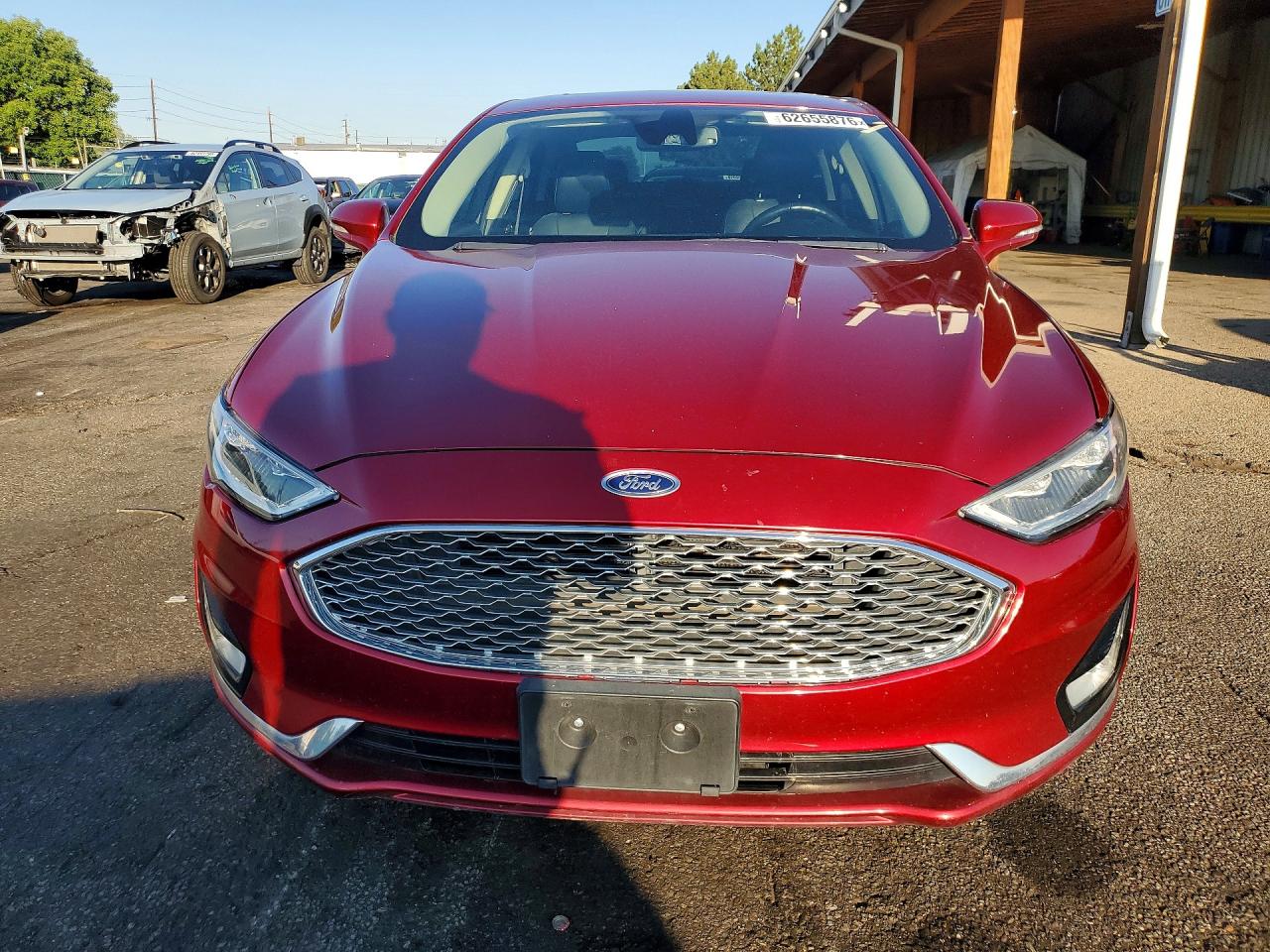 2019 FORD FUSION