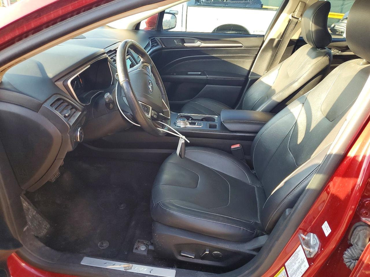 2019 FORD FUSION