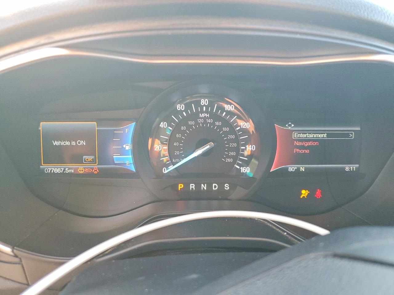 2019 FORD FUSION