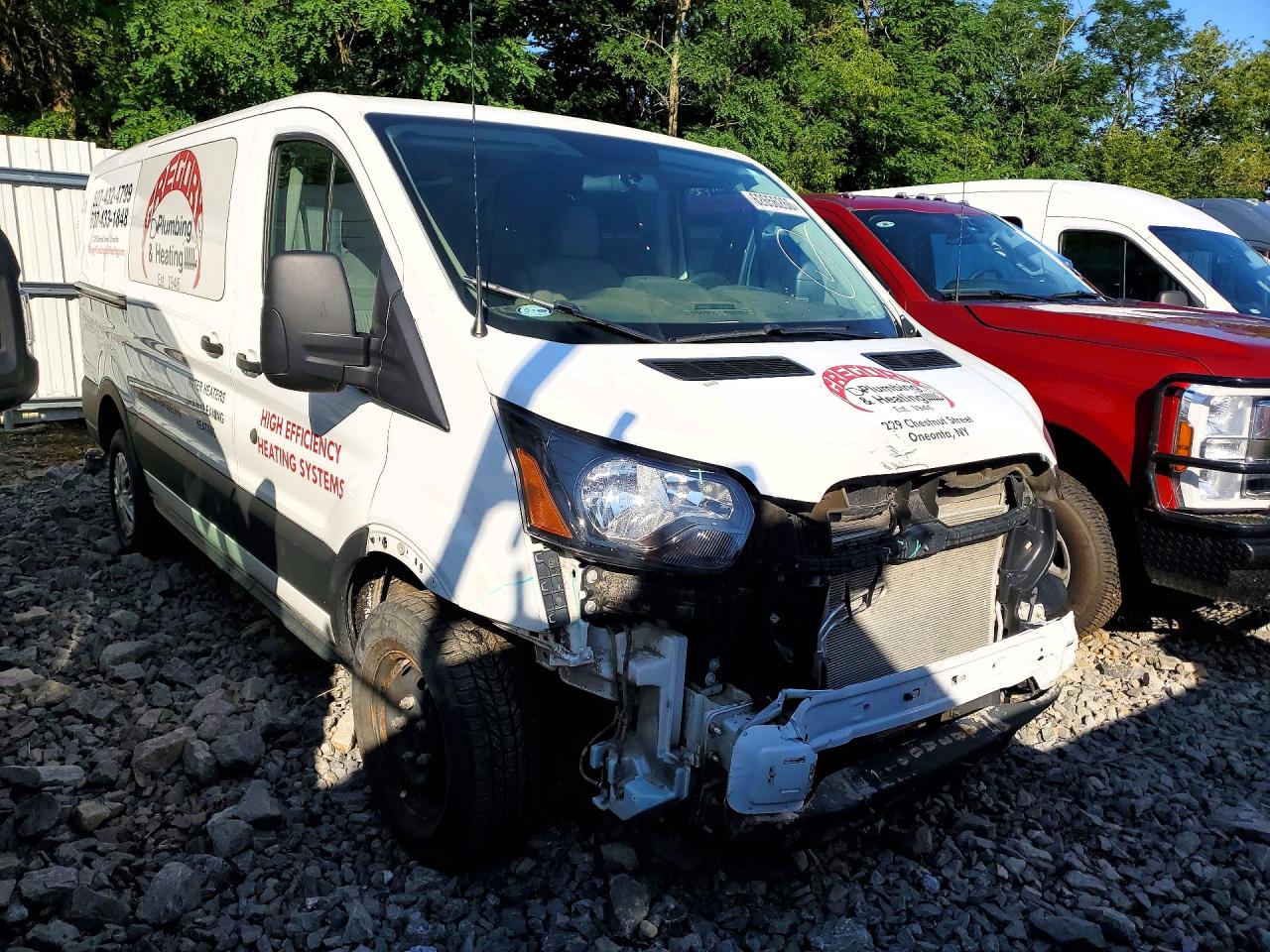 2019 FORD TRANSIT