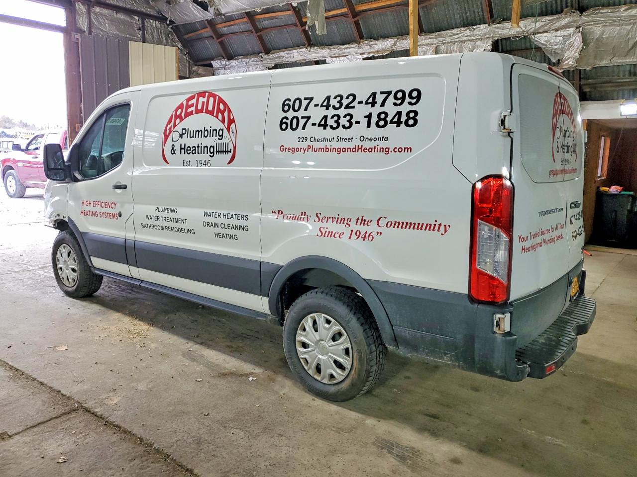 2019 FORD TRANSIT