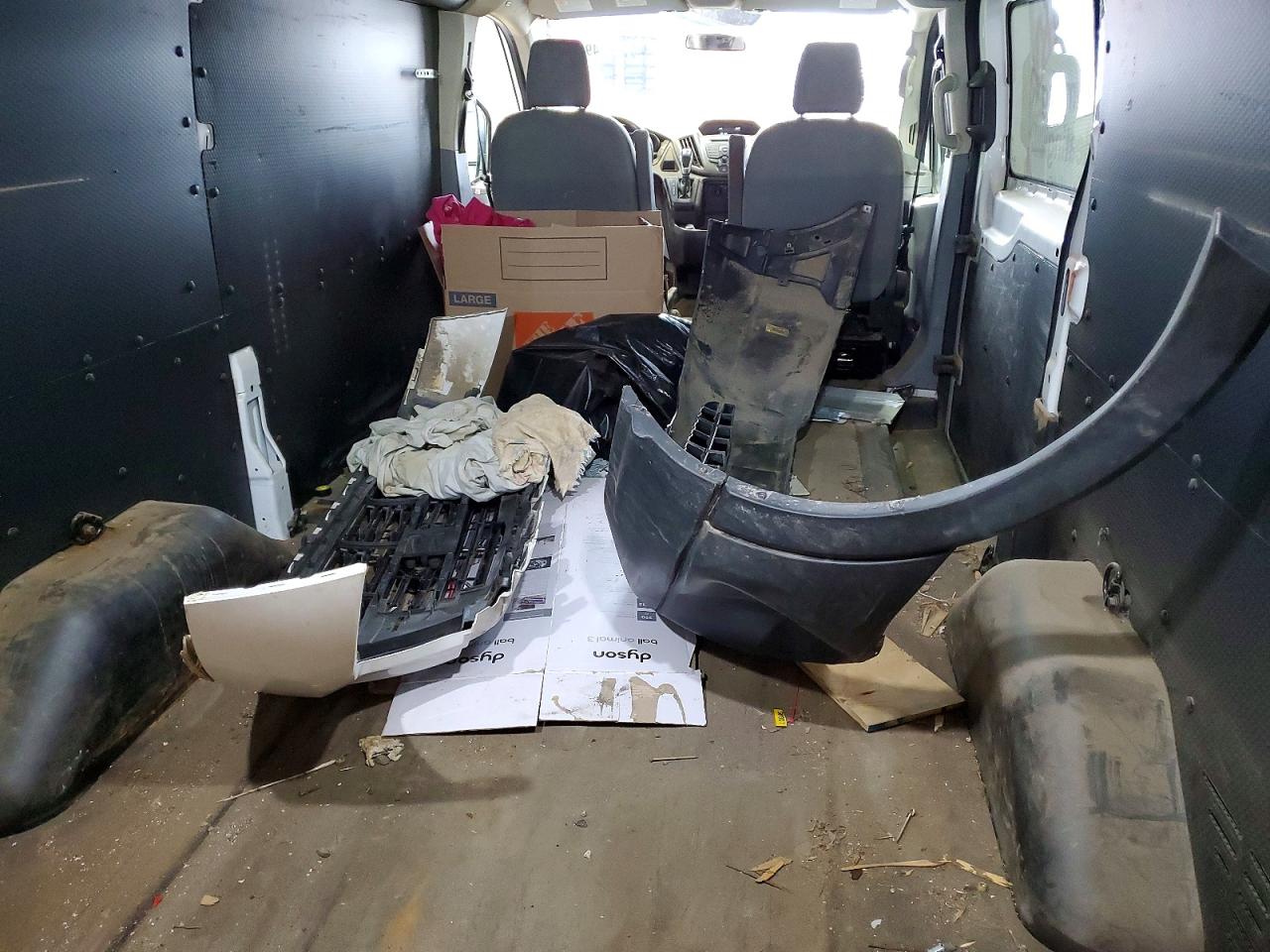 2019 FORD TRANSIT