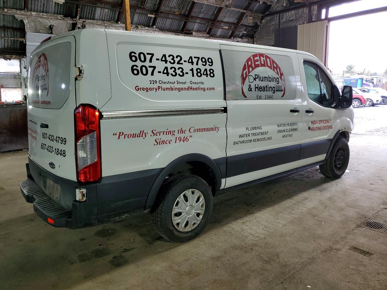 2019 FORD TRANSIT