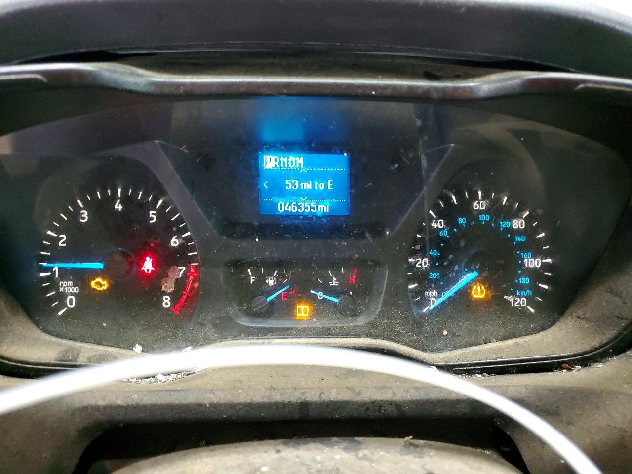 2019 FORD TRANSIT