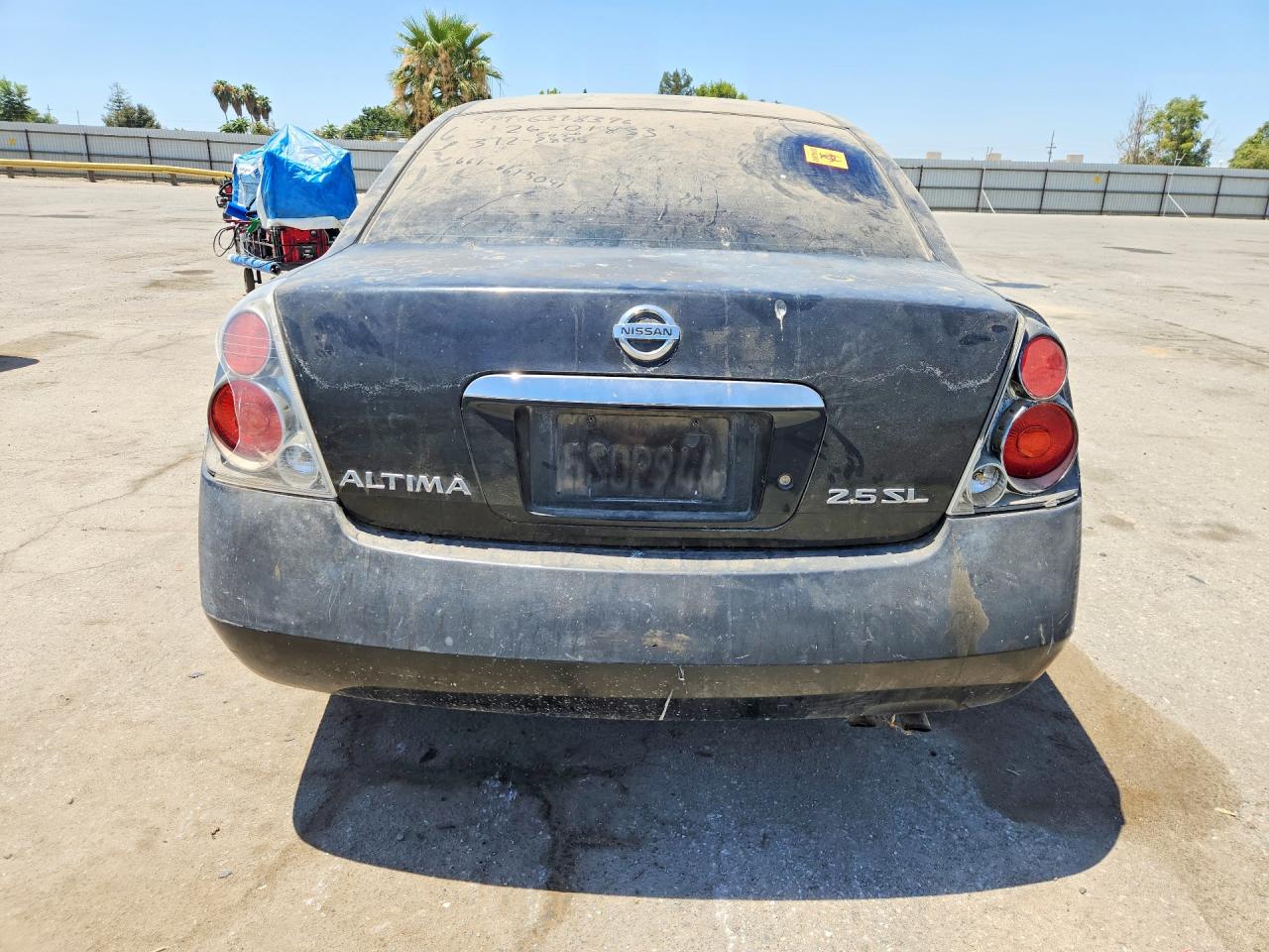 2016 NISSAN ALTIMA