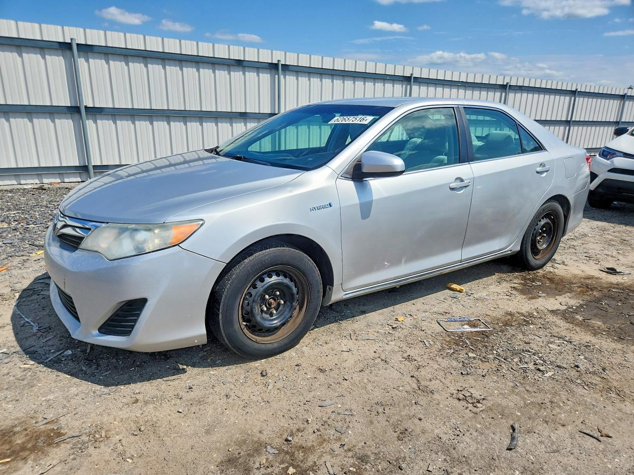2012 TOYOTA CAMRY SOLA