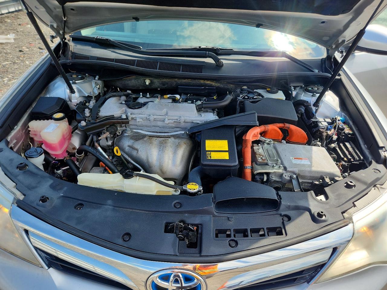 2012 TOYOTA CAMRY SOLA