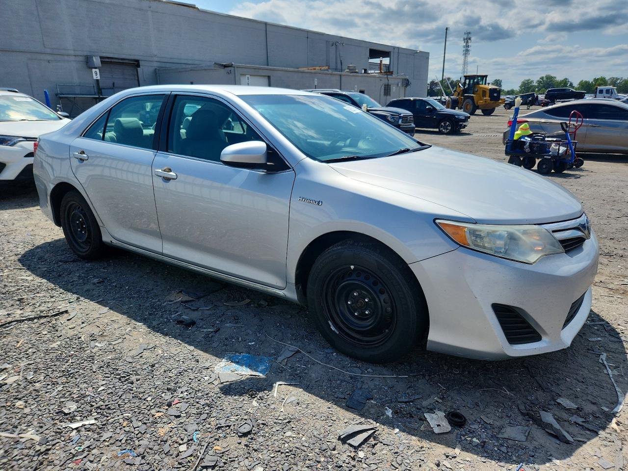 2012 TOYOTA CAMRY SOLA