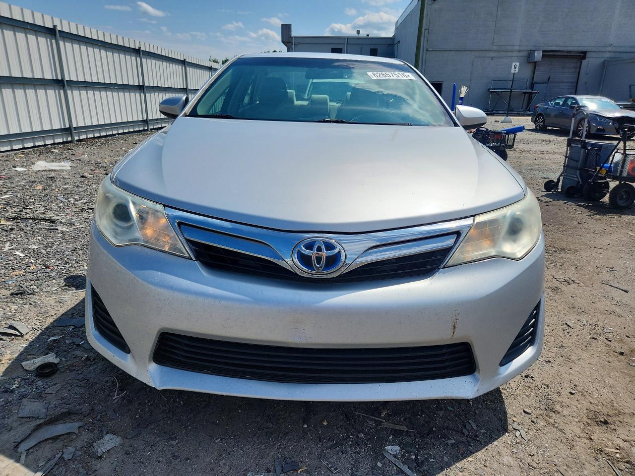 2012 TOYOTA CAMRY SOLA